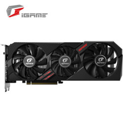 七彩虹iGame GeForce RTX 2060 SUPER Ultra GDDR6 8G电竞游戏显卡
