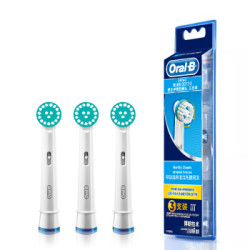 博朗 欧乐B(Oralb) OD17-3 正畸电动牙刷头 3支装