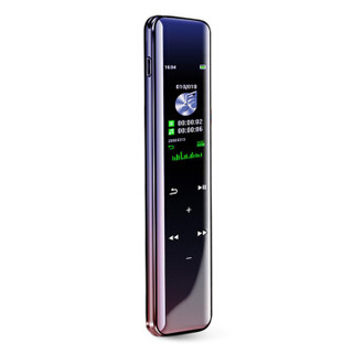 新科 (Shinco) V-30 32G录音笔彩屏专业普及微型高清降噪 学习/会议采访适用 MP3播放器 黑色