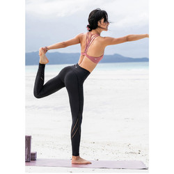 暴走的萝莉 2019年新款弹力美臀运动健身裤瑜伽训练健美紧身裤女