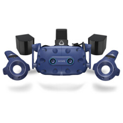 HTC VIVE Pro Eye专业版套装 智能VR眼镜 PCVR 3D头盔