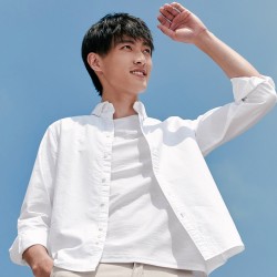 HLA 海澜之家 HNEAD1R004A 男士衬衫