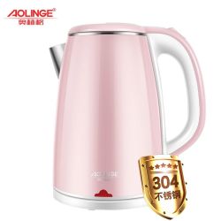 AOLINGE 奥林格 HW-200C电热水壶2L 静谧粉