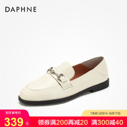 DAPHNE 达芙妮 1019404403 女士平底通勤鞋