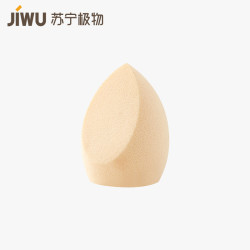 移动专享:苏宁极物 橄榄形双切面海绵蛋 粉扑