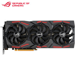 华硕（ASUS）ROG-STRIX-RX5700-O8G-GAMING OC 1610-1750MHz 猛禽游戏显卡8G