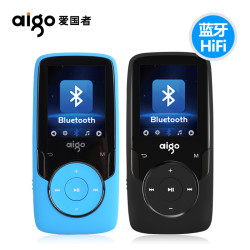 爱国者mp3-102蓝牙音乐播放器迷你学生随身听运动无损音乐mp4录音