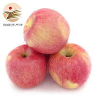 红富士苹果 单果果径75-80mm 10斤装