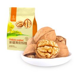 八享时薄皮大核桃500g 不漂白 每日坚果 新疆直采 休闲零食