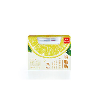 LEPUR 乐纯 柠檬番石榴 三三三倍风味发酵乳  135g