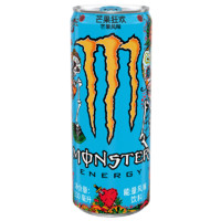 MOZA 魔爪 可口可乐（Coca-Cola）魔爪 Monster 芒果味风味饮料 能量饮料 330ml*24罐 整箱装