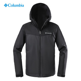 Columbia 哥伦比亚  XE0676 男士加绒防风保暖冲锋衣