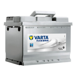 瓦尔塔(VARTA)汽车电瓶蓄电池银标L2-400 12V 大众斯柯达昊锐/速派/明锐/雪佛兰/科鲁兹 以旧换新 上门安装