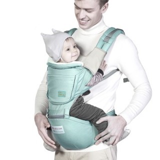 babycare 新生儿四季透气宝宝腰凳多功能婴儿背带