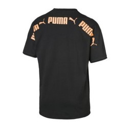 PUMA彪马官方正品 男女同款圆领短袖T恤Monogram SS Tee 579708