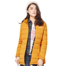 LONSDALE 龙狮戴尔 230421266 女款中长款羽绒服