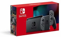 Nintendo 任天堂 Switch 游戏机 掌机 Joy-Con(L) 新版更长续航时间 灰色