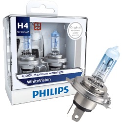 PHILIPS 飞利浦 璀璨之光 汽车大灯 H1/H3 一对装