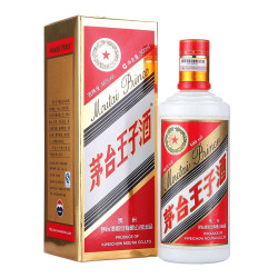 茅台 王子酒 46度 酱香型白酒 500ml