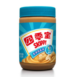 SKIPPY 四季宝 柔滑花生酱 510g *8件