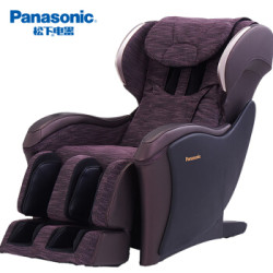 松下(Panasonic)按摩椅家用全身电动滑躺设计精选推荐EP-MA04-V492烟灰紫