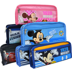 Disney 迪士尼 笔袋学生大容量文具盒
