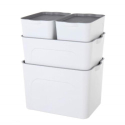 kavar 米良品 多功能收纳箱 4件套