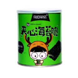 赶海时光 夹心海苔 南瓜子味 40g *8件