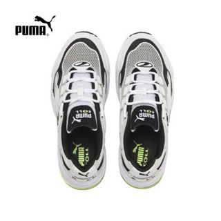 PUMA 彪马 CELL Venom 369810-03 情侣款运动鞋 (白/黑、42)