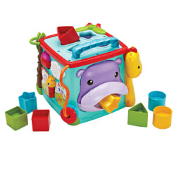 Fisher-Price 费雪 CMY28 探索学习六面盒(双语) +凑单品