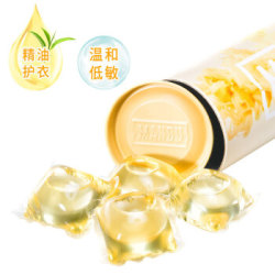 Mandu 蔓珠 多合一洗衣凝珠 15颗 +凑单品