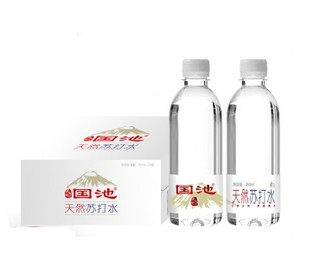 国池 矿泉水 350ML 24瓶