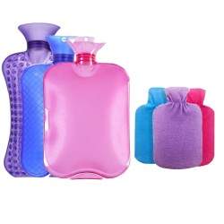 宏特 注水式热水袋 2L 款式随机 送布套