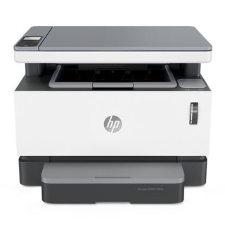 HP 惠普 创系列 Laser NS MFP 1005w 黑白激光一体机 灰色