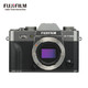 富士（FUJIFILM）X-T30/XT30 微单/照相机 2610万像素 翻折触摸屏 4K 雅墨灰