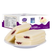 Kong WENG 港荣 蒸蛋糕 饼干蛋糕 酸奶吐司600g