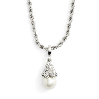 Givenchy/纪梵希 典雅系列白色 珍珠女士项链
