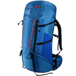 凯乐石 KAILAS 户外运动背包徒步登山旅行双肩包 海角 II(Fairyland II)55L+10 DA200005孔雀蓝