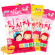 韩国进口ZEK芝士鳕鱼肠3袋*7支儿童零食小吃多口味组合装休闲食品