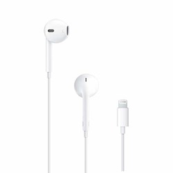Apple EarPods 有线耳机，Lightning接头