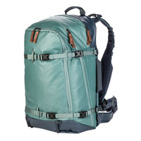 Shimoda 双肩户外登山相机包 explore翼铂30L浅蓝