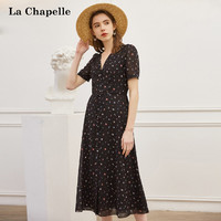 La Chapelle 拉夏贝尔 1T001369 女士碎花长裙