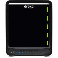 Drobo 德宝 5N 千兆网口 BeyondRAID 私有云网络存储器 5盘位NAS磁盘阵列