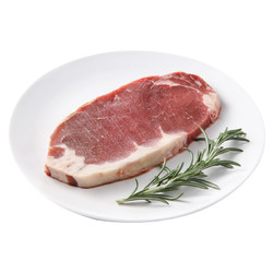 悠司坊 澳洲进口原肉整切牛肉生鲜 原切西冷牛排130g