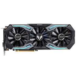 MAXSUN 铭瑄 GeForce GTX1660 Super iCraft 电竞之心 显卡 6GB