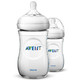 AVENT 新安怡 宽口径自然PP奶瓶 260ml 对装 *2件