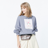 ONLY 11939S578 女士加绒卫衣