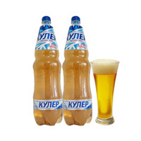 俄罗斯原装进口波罗的海酷乐啤酒1.32升 1.32L/桶*2桶