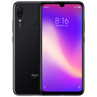 Redmi 红米 Note 7 Pro 4G手机 6GB+128GB 亮黑色