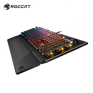 ROCCAT 冰豹 瓦肯 Vulcan121 RGB机械键盘 泰坦轴